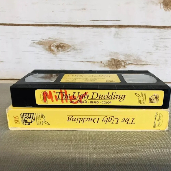THE UGLY DUCKLING HANS CHRISTIAN ANDERSEN VHS Home Video Tape - Picture 4 of 6